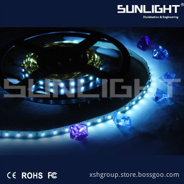 Energy-saving 60leds Flexible led tape light 3year warranty SMD3528